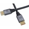 PremiumCord DisplayPort 2.1 kábel, 16K @ 60Hz, 8K @ 120Hz, 4K @ 240Hz, 165Hz, 144Hz kovové a pozlátené konektory, 1m PremiumCord DisplayPort 2.1 kábel, 16K @ 60Hz, 8K @ 120Hz, 4K @ 240Hz, 165Hz, 144Hz kovové a pozlátené konektory, 1m