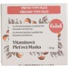 Kvitok Zlupovacia maska S morskými riasami a acerolou vitamínová 20 g Kvitok Zlupovacia maska S morskými riasami a acerolou vitamínová 20 g