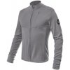 Sensor Merino Upper Celozip Sivá mikina - L Sensor Merino Upper Celozip Sivá mikina - L