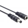 PREMIUMCORD Prodlužovací kabel napájecího konektoru 5,5/2,1mm, 10m PREMIUMCORD Prodlužovací kabel napájecího konektoru 5,5/2,1mm, 10m