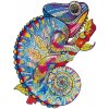 Dřevěné puzzle Chameleon - Dřevěné puzzle Chameleon -