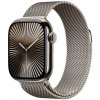 Apple Watch Series 10 GPS + Cellular 46mm Prírodný titán s prírodným milánskym ťahom - S/M MC7Q4QC/A Apple Watch Series 10 GPS + Cellular 46mm Prírodný titán s prírodným milánskym ťahom - S/M MC7Q4QC/A