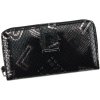 Jennifer Jones 5280-6 čierna dámska kožená peňaženka 17 x 9 x 3 cm Jennifer Jones 5280-6 čierna dámska kožená peňaženka 17 x 9 x 3 cm