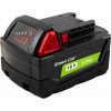 Green Cell Milwaukee M18 18V 5Ah M18 B5 4932430483 - neoriginálna