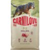 Granuly CARNILOVE True Fresh pre malé psy kačica 4 kg Granuly CARNILOVE True Fresh pre malé psy kačica 4 kg