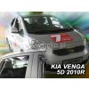 Deflektory na Kia Venga, 5-dverová (+zadné), r.v.: 2010 - Deflektory na Kia Venga, 5-dverová (+zadné), r.v.: 2010 -