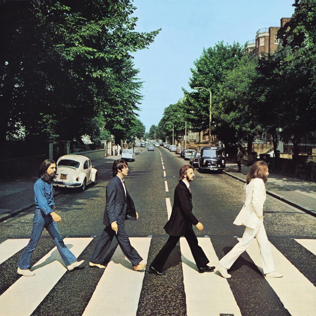 BEATLES - ABBEY ROAD -ANNIVERS- LP