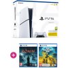 PlayStation 5 (Slim) + Rise of the Ronin + Helldivers II