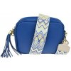 NovaKabelka.sk Bala Bluette s prídavným popruhom VI kožená talianska crossbody kabelka modrá NovaKabelka.sk Bala Bluette s prídavným popruhom VI kožená talianska crossbody kabelka modrá