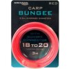 Drennan Feeder Guma Carp Bungee Red 18-20