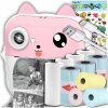 INSTANTNÝ FOTOAPARÁT PRE DETI DRUKUŚ MINI TLAČIAREŇ + 11 ROLIEK + NÁLEPKY INSTANTNÝ FOTOAPARÁT PRE DETI DRUKUŚ MINI TLAČIAREŇ + 11 ROLIEK + NÁLEPKY