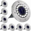 LEDsolar 16Z, vonkajšie svetlo na zapichnutie do zeme, 8 ks, 16 LED, bezdrôtové, iPRO, 1 W, studená LEDsolar 16Z, vonkajšie svetlo na zapichnutie do zeme, 8 ks, 16 LED, bezdrôtové, iPRO, 1 W, studená