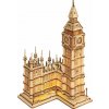 RoboTime dřevěné 3D puzzle hodinová věž Big Ben svítící (TG507) RoboTime dřevěné 3D puzzle hodinová věž Big Ben svítící (TG507)