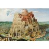 Plagát, Obraz - Tower of Babel, Pieter Bruegel, 91.5 × 61 cm Plagát, Obraz - Tower of Babel, Pieter Bruegel, 91.5 × 61 cm