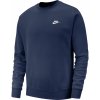 Pánska mikina cez hlavu Nike SPORTSWEAR CLUB BV2662-410 - XXL Pánska mikina cez hlavu Nike SPORTSWEAR CLUB BV2662-410 - XXL