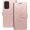 Púzdro Forcell MEZZO Samsung Galaxy A53 5G mandala ružovozlaté