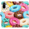 Flipové puzdro iSaprio - Donuts Pattern 02 - Xiaomi Redmi Note 10 / Note 10S Flipové puzdro iSaprio - Donuts Pattern 02 - Xiaomi Redmi Note 10 / Note 10S