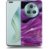 Picasee ULTIMATE CASE pro Honor Magic5 Pro - Purple glitter Picasee ULTIMATE CASE pro Honor Magic5 Pro - Purple glitter