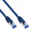 S/FTP (PiMF) Patchkábel LSOH 1m cat.6a, modrý, Cu S/FTP (PiMF) Patchkábel LSOH 1m cat.6a, modrý, Cu