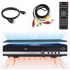DVD PREHRÁVAČ 1080P PAL/NTSC DVD PREHRÁVAČ S HDMI/AV VÝSTUPOM MINI DVD PREHRÁVAČ 1080P PAL/NTSC DVD PREHRÁVAČ S HDMI/AV VÝSTUPOM MINI