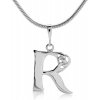 Keltský stříbrný přívěsek písmeno R PRMP13871 Keltský stříbrný přívěsek písmeno R PRMP13871