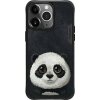 Audi Pouzdro Nimmy pro iPhone 15 Pro 6.1 černá/černá Big Eyed Pet 2.0 Panda Audi Pouzdro Nimmy pro iPhone 15 Pro 6.1 černá/černá Big Eyed Pet 2.0 Panda