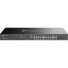 TP-Link ES220GMP - Omada 20portový gigabitový Easy Managed switch s 8 porty PoE+ TP-Link ES220GMP - Omada 20portový gigabitový Easy Managed switch s 8 porty PoE+