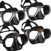 Maska AQUA LUNG Look 2 čierny silikón Maska AQUA LUNG Look 2 čierny silikón