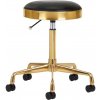 Kozmetická taburetka H7 zlatočierna Kozmetická taburetka H7 zlatočierna