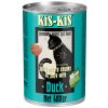 Konzerva pro kočky - KiS-KiS kachna 400 g 100% prírodné šťavnaté krmivo pre mačky Konzerva pro kočky - KiS-KiS kachna 400 g 100% prírodné šťavnaté krmivo pre mačky