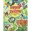 Samolepková knížka Divoká zvířata Samolepková knížka Divoká zvířata