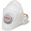 Uvex SILV-AIR 5210 FFP2 Respirátor s ventilom Biela Uvex SILV-AIR 5210 FFP2 Respirátor s ventilom Biela
