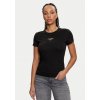 DÁMSKE TRIČKO TOMMY HILFIGER S KRÁTKYM RUKÁVOM ČIERNA Veľkosť: XL DÁMSKE TRIČKO TOMMY HILFIGER S KRÁTKYM RUKÁVOM ČIERNA Veľkosť: XL