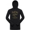 Alpine Pro KYTOR pánska čierna mikina - 5XL Alpine Pro KYTOR pánska čierna mikina - 5XL