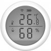 UMAX šikovný senzor teploty a vlhkosti U-Smart Temperature and Humidity Sensor/ Wi-Fi/ Android/ iOS/ SK app/ biely UMAX šikovný senzor teploty a vlhkosti U-Smart Temperature and Humidity Sensor/ Wi-Fi/ Android/ iOS/ SK app/ biely