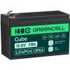 Green Cell CUBE LiFePO4 LFPGC12V7AH 12V 12,8V 7Ah 89,6Wh IP54 Green Cell CUBE LiFePO4 LFPGC12V7AH 12V 12,8V 7Ah 89,6Wh IP54