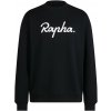 Pánska mikina Rapha Men's Heavyweight Cotton Sweatshirt čierna,biela L Pánska mikina Rapha Men's Heavyweight Cotton Sweatshirt čierna,biela L
