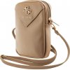 Guess Universal Phone Pouch Zip Triangle 4G (GUWBZPGSTEGD) – univerzálne púzdro, nastaviteľný popruh, zapínanie na zips – svetlozlaté (Light Gold) Guess Universal Phone Pouch Zip Triangle 4G (GUWBZPGSTEGD) – univerzálne púzdro, nastaviteľný popruh, zapínanie na zips – svetlozlaté (Light Gold)
