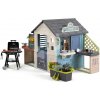 Smoby Domček Obchod s grilom Sweety Corner Playhouse s potravinami a sladkosťami