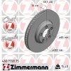 Brzdový kotúč OTTO ZIMMERMANN 460.1558.75 Brzdový kotúč OTTO ZIMMERMANN 460.1558.75
