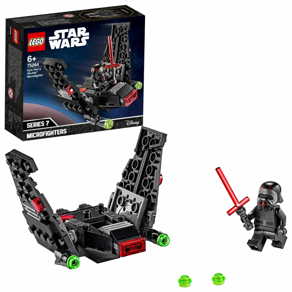 LEGO® Star Wars™ 75264 Kylo Ren\'s Shuttle Microfighter