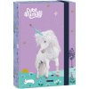 Box na zošity A4 Cute Animals - jednorožec Box na zošity A4 Cute Animals - jednorožec