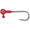 Saenger Jiggová Hlavička Červená 1/0, 4g Saenger Jiggová Hlavička Červená 1/0, 4g