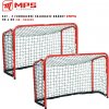 SET - 2 ks florbalové skladacie bránky MPS - 90 x 60 cm - kovové SET - 2 ks florbalové skladacie bránky MPS - 90 x 60 cm - kovové