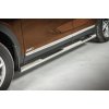 Steeler Nerezové bočné rámy s plechovými stupňami KIA SORENTO od 2015 Steeler Nerezové bočné rámy s plechovými stupňami KIA SORENTO od 2015