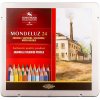 Koh-i-noor Mondeluz 3724/24, Umelecké pastelky, krajina v plechovom puzdre, 24 ks Koh-i-noor Mondeluz 3724/24, Umelecké pastelky, krajina v plechovom puzdre, 24 ks