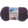 Pletacia priadza Vlnap COMFORT 53793 fialová tmavá Pletacia priadza Vlnap COMFORT 53793 fialová tmavá