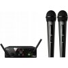 AKG WMS40 MINI2 VOCAL SET DUAL US25BD