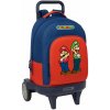 Školský batoh Super Mario Mamma mia Červená Námornícka modrá 33 x 45 x 22 cm Školský batoh Super Mario Mamma mia Červená Námornícka modrá 33 x 45 x 22 cm