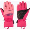 Detské lyžiarske rukavice ZIENER Lavivi-Z AS pop pink Detské lyžiarske rukavice ZIENER Lavivi-Z AS pop pink